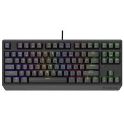 Tastatură mecanică Genesis - Thor 230 TKL, Outemu Red, RGB, negru