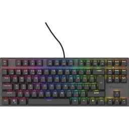 Tastatura gaming, Genesis, Thor 303 TKL RGB, Negru