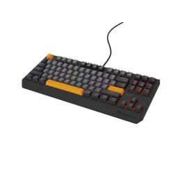 Tastatura Genesis Thor 230 TKL R , gri