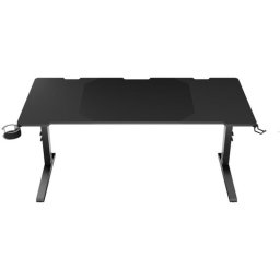 Birou gaming Genesis Holm Modular 160, RGB, Negru