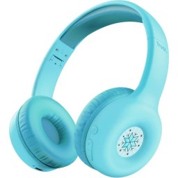 Casti Trust On-Ear, Nouna Wireless, Stereo, Albastru