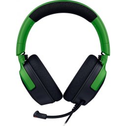 Casti gaming Razer Kraken V4 X Minecraft Edition, frecventa raspuns 20 Hz – 28 kHz, frecventa microfon 100 Hz–10 kHz, Negru-Verde
