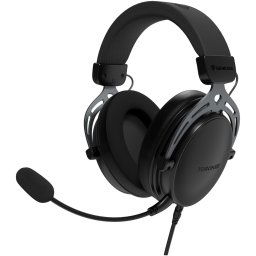Casti Gaming Genesis Toron 531 , Over-Ear, 50mm Driver, Microfon si Cablu Detasabil, Compatibil PS 3,4,5, XBOX One, S, X, Series X, S, Rog Ally, Steam Deck, PC, Negru