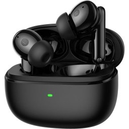 Casti Hator In-Ear, Hyperpunk Truepods HTA431, True Wireless, Bluetooth 5.4, Hybrid ANC, Low Latency 40ms, IPX4, autonomie 25h, Cablu USB-C, Negru
