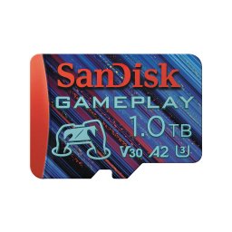 Card de memorie SanDisk SDSQXAV-1T00-GN6XN, 1 TB, UHS-I U3, V30, A2
