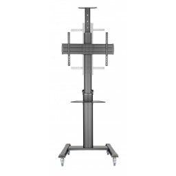 Suport podea aluminiu pentru TV 37" - 70" Negru, Gembird TVS-70T-02