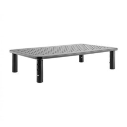 Stand monitor ajustabil Negru, Gembird MS-TABLE-01