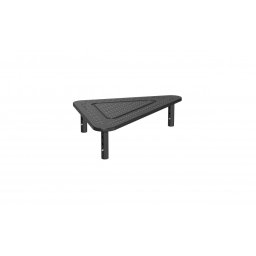 Stand monitor ajustabil triunghiular Negru, Gembird MS-TABLE-02