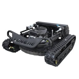 Robot de Tuns Iarba Profesional MDE810-130A , Motor Briggs Stratton 27CP SUA, Latime Taiere 1300mm, senile Crawler, Control 200m, Panta Max 60 , Ideal pentru Vegetatie Densa si Parcuri Fotovoltaice