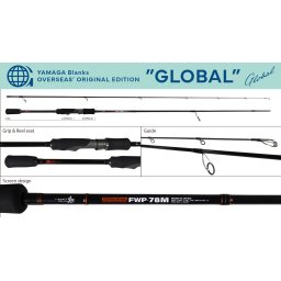 YAMAGA FWP-78M GLOBAL 2.36m 7-28gr