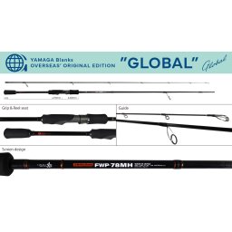 YAMAGA FWP-78MH GLOBAL 2.36m 10-38gr