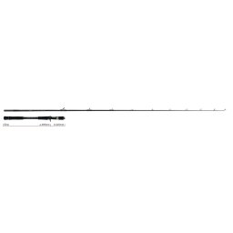 YAMAGA BALLISTICK 76M-XH/B BAITCAST 2.296 20-180gr Fuji Sic K Titanium