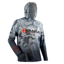 BLUZA HERAKLES SOLAR FLEECE UV HOODIE XL