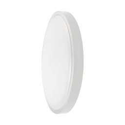 Plafoniera Cip SAMSUNG 36W, Ramă rotundă albă, 6500K, IP44
