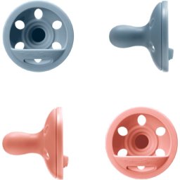 Tommee Tippee Breast-like 6-18 m suzetă 2 buc