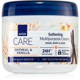 Avon Care Oatmeal & Vanilla Cremă multifuncțională pentru fata, maini si corp 400 ml
