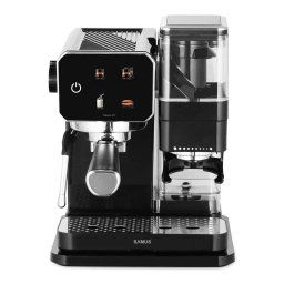 Espressor Cafea Manual Samus Flavour 20 Interfata Digitala Rasnita Cafea Integrata 20bar 1350W 0.9l Negru