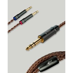 Cablu Meze MONO 3.5mm - 6.3mm Copper PCUHD 2.5m