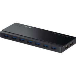 Hub TP-LINK UH720, 7 x USB 3.0, 2 porturi de incarcare
