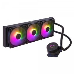 Cooler Master MasterLiquid 360L Core ARGB Procesor Kit lichid de răcire 12 cm Negru