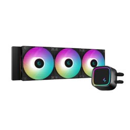 DeepCool CPU Water Cooler - LE720 (max. 17,8dB; max. 145,86 m3/h; 3x12cm, LED A-RGB)