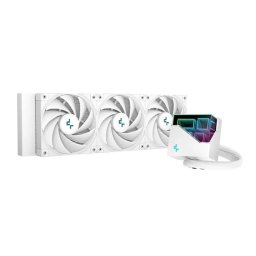 DeepCool CPU Water Cooler - LT720 WH (max. 19dB; max. 145.86 m3/h; 3x12cm)
