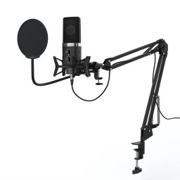 Hama Stream 900 HD Studio Negru Microfon masă