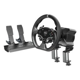 Moza Racing RS053 periferice pentru gaming Negru USB Volan + Pedale PC-ul, Xbox One, Xbox Series S, Xbox Series X