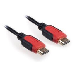 Equip cable HDMI-HDMI 2M V1.4 GOLD, black 119342