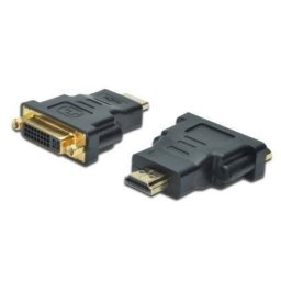 ASSMANN Adaptor HDMI 1.3 Standard la DVI-I (24+5) Mama, Negru