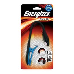 Lanterna 7638900383911 , ENERGIZER Booklite, led + 2 baterii CR2023, negru