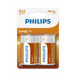 PH LONGLIFE D 2-BLISTER