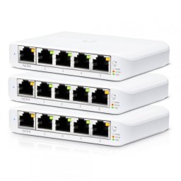 Switch UBIQUITI UNIFI GIGABIT SWITCH 5-PORT 3PK