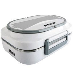 Cutie electrica pentru incalzirea pranzului, Lunch Box LB510, Gri
