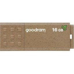 Memorie USB GOODRAM FLASHDRIVE 16 GB ECO FRIENDLY USB 3.0 RE, Scriere 20 MB/s, Citire 60 MB/s