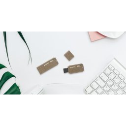 Memorie USB GOODRAM FLASHDRIVE 64 GB ECO FRIENDLY USB 3.0 RE, Scriere 20MB/s, Citire 60MB/s