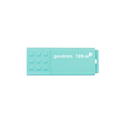 Memorie USB Goodram UME3 USB flash drive 128 GB USB Type-A 3.0 Turcoaz, Citire 60 MB/s, Scriere 20 MB/s