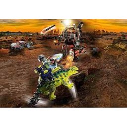 Playmobil Saichania: Defense of the ruff - 70626