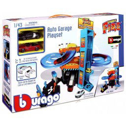 Garage Street Fire Auto