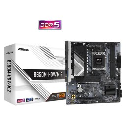 Placa de baza B650M-HDV/M.2 Micro ATX Socket AMD AM5 AMD B650