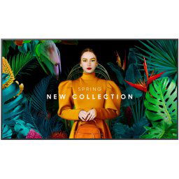 QB55C 55" LCD Wi-Fi 350 cd/m² 4K Ultra HD Negru