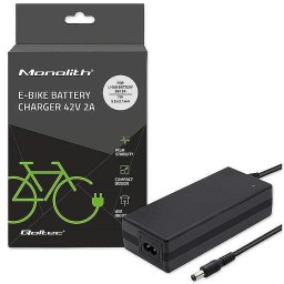 Incarcator pentru e-bike batteries 36V-42V 2A 5.5x2.1
