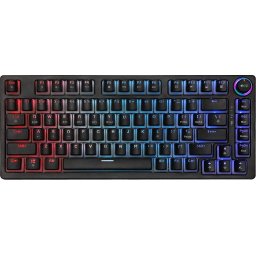 Tastatura mecanica Gaming wireless Phenix Gateron Yellow Pro Pudding