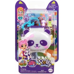 Figurină Polly Pocket cu panda