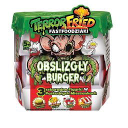 Set de figurine Terror Fried - Burger alunecos
