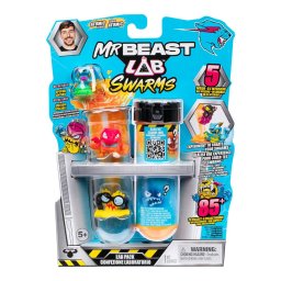 Figurine Mr. Beast Lab - Laboratorul Roiului, pachet de 5
