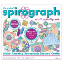 Set de manuale creative Spirograf
