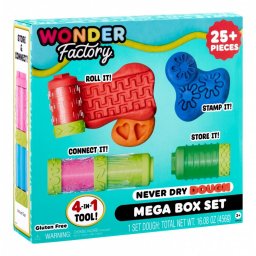 Set mega cutie „Wonder Factory”: „Nu se usucă niciodată aluatul”