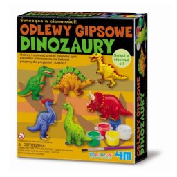 Turnări din ipsos, dinozauri
