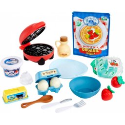 Set aparat de vafe Creative Chefs + 18 accesorii